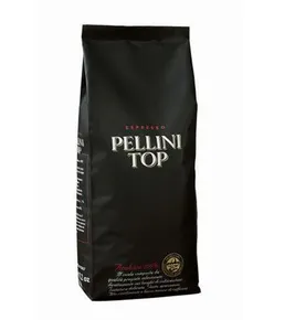 Kaffeebohnen, geröstet, vakuumverpackt, 500 g, PELLINI "Top"